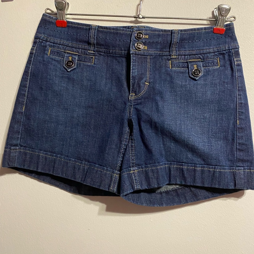 Jean Shorts from White House Black Market